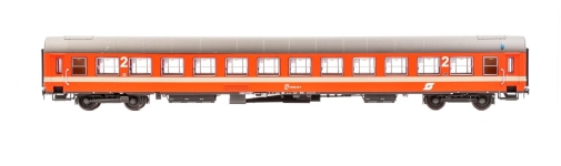 Jägerndorfer JC90504 - H0 - 3-tlg. Set Personenwagen UIC-X, ÖBB, Ep. IV - Set 4